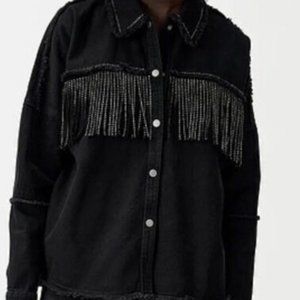 Zara Sparkly Cowgirl Jacket